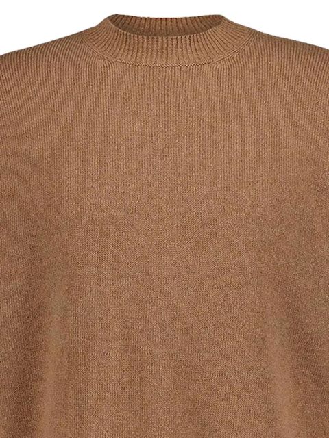 Balenciaga round-neck ribbed jumper - Brown - zdjęcie produktu nr 2