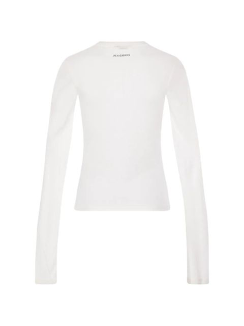 JW Anderson long-sleeve top - White - zdjęcie produktu nr 2