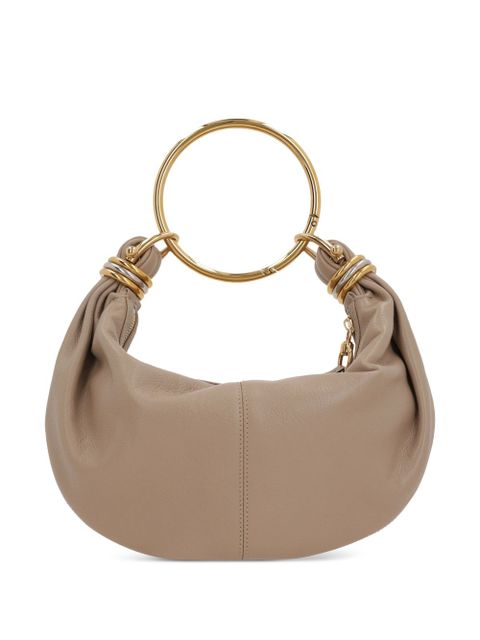 Chloé small Bracelet Hobo shoulder bag - Brown - zdjęcie produktu nr 2