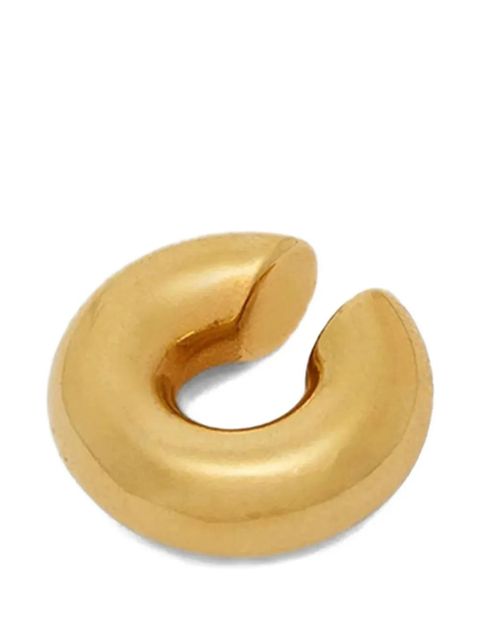Jil Sander earcuff brass earrings - Gold - zdjęcie produktu nr 1