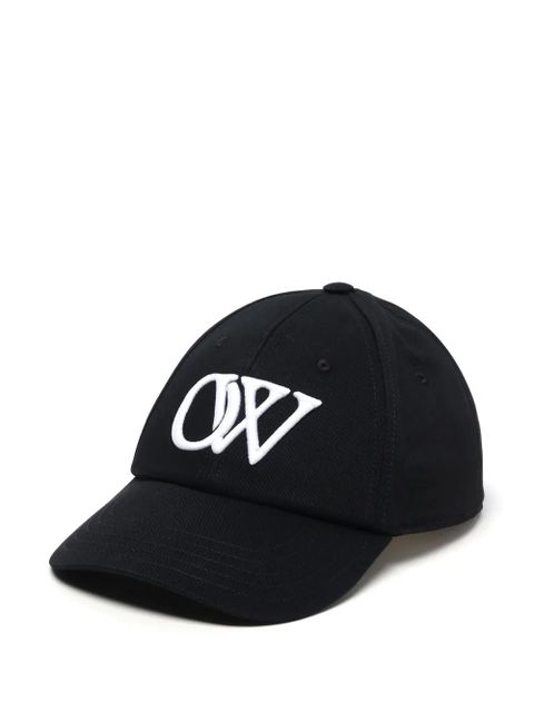 Off-White OW Drill baseball cap - Black