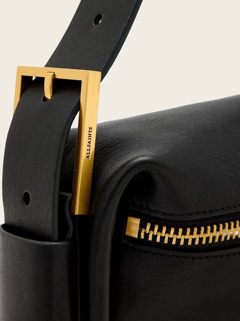 AllSaints torebka skórzana