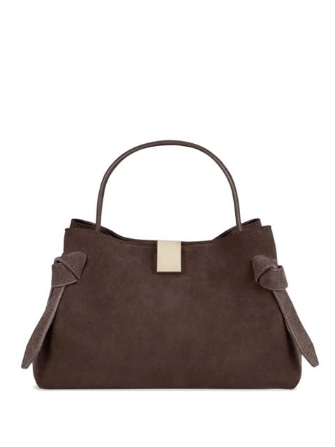 Yuzefi Gyoza mini leather tote bag - Brown - zdjęcie produktu nr 1