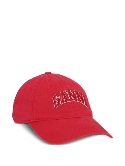 GANNI logo-embroidered cap - zdjęcie produktu nr 1