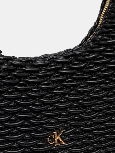 Calvin Klein torebka kolor czarny LV04F3293G - zdjęcie produktu nr 2