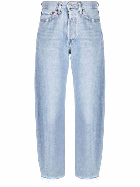 AGOLDE Luna Pierced jeans - Blue - zdjęcie produktu nr 1