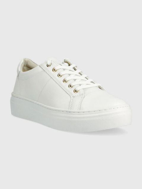 Vagabond Shoemakers sneakersy skórzane ZOE PLATFORM kolor biały 5327.501.01 - zdjęcie produktu nr 1