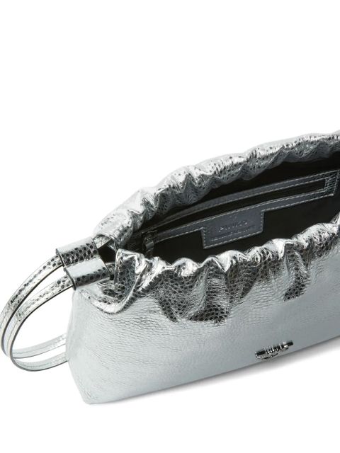 PINKO crystal-embellished tote bag - Grey - zdjęcie produktu nr 2