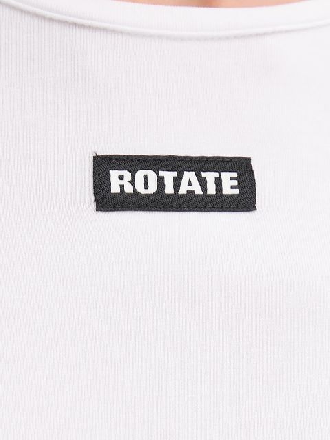 Rotate t-shirt damski kolor biały 114787400