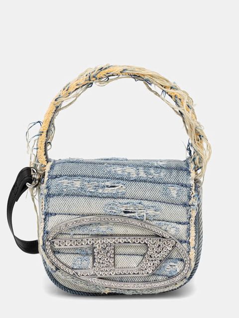 Diesel torebka crossbody damska bawełniana - zdjęcie produktu nr 1
