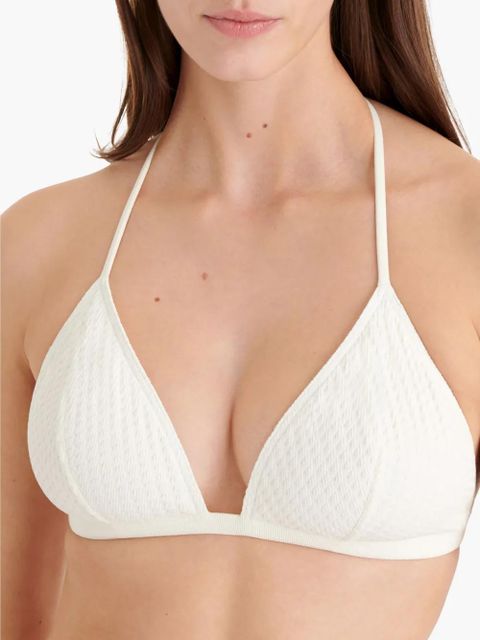 ERES Extra bikini top - White
