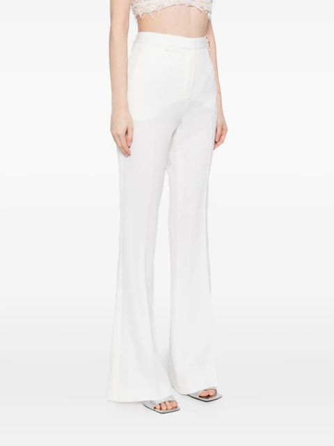 Versace wool trousers - Neutrals