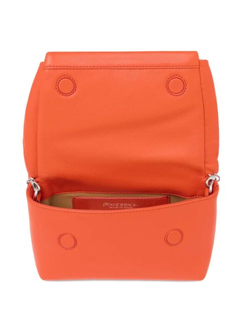 JW Anderson small Twister tote bag - Orange