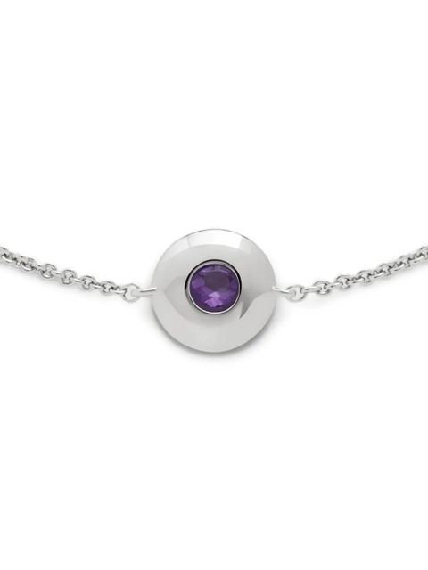 Monica Vinader February Birthstone bracelet - Silver