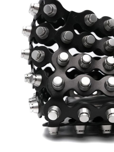 Alexander Wang small Rex tote bag - Black - zdjęcie produktu nr 2