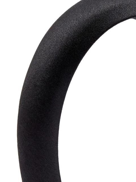 Jennifer Behr padded headband - Black - zdjęcie produktu nr 2