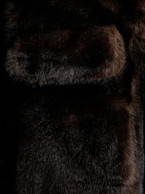 Answear.LAB kurtka kolor brązowy przejściowa