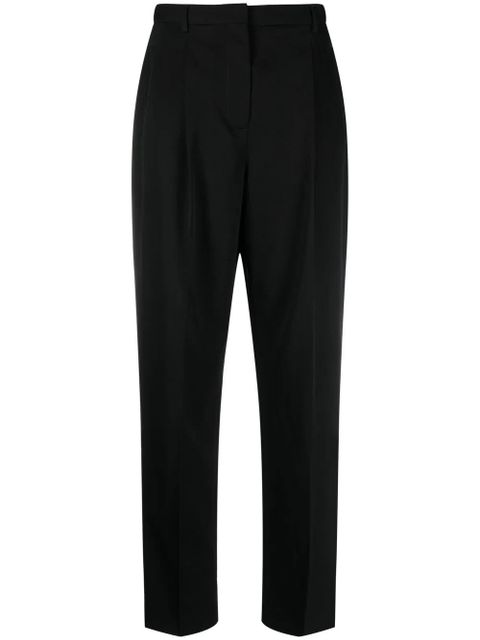 Tory Burch wool twill trousers - Black - zdjęcie produktu nr 1