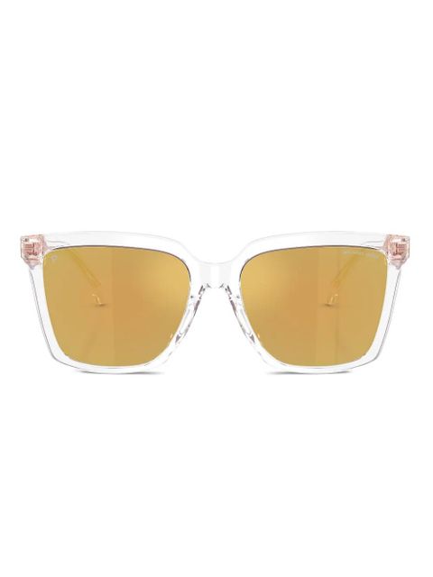 Michael Kors clear-frame logo sunglasses - White - zdjęcie produktu nr 1