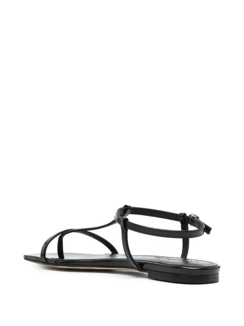 Aeyde Ella sandals - Black