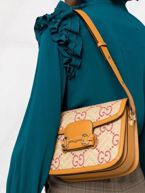 Gucci Horsebit 1955 shoulder bag - Neutrals