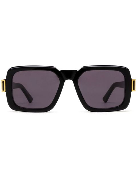 Marni Zamalek square-frame sunglasses - Black