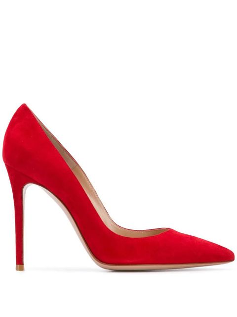 Gianvito Rossi high-heeled pumps - Red - zdjęcie produktu nr 1