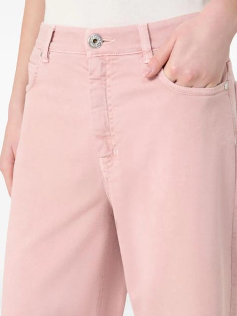 Weekend Max Mara wide-leg jeans - Pink