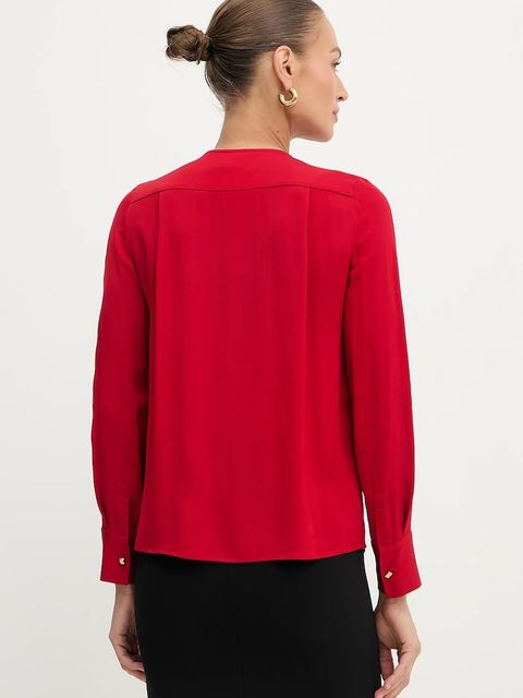 Marciano by Guess bluzka ANITA damska kolor czerwony gładka 5YGH14 7356A