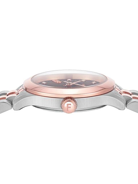 Ferragamo Vega Duo 25mm - Brown