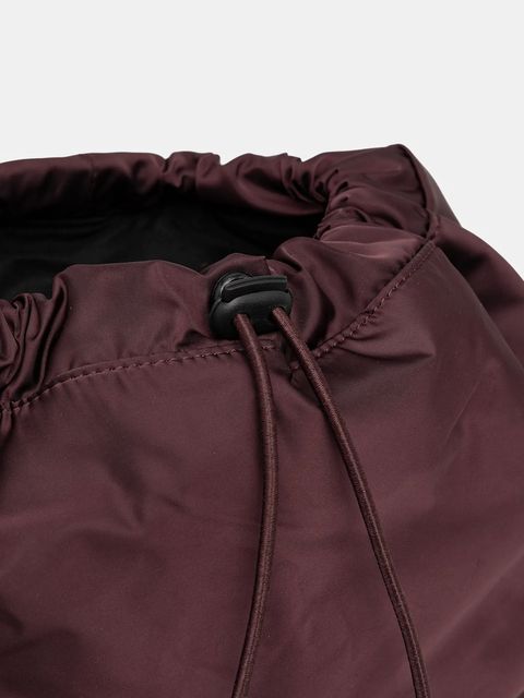 Calvin Klein plecak damski kolor fioletowy duży gładki LV04F3133G