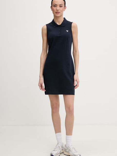 Guess sukienka bawełniana z elastanem SILVY - zdjęcie produktu nr 1