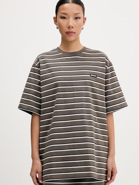 Rotate T-shirt damski bawełniany - zdjęcie produktu nr 1