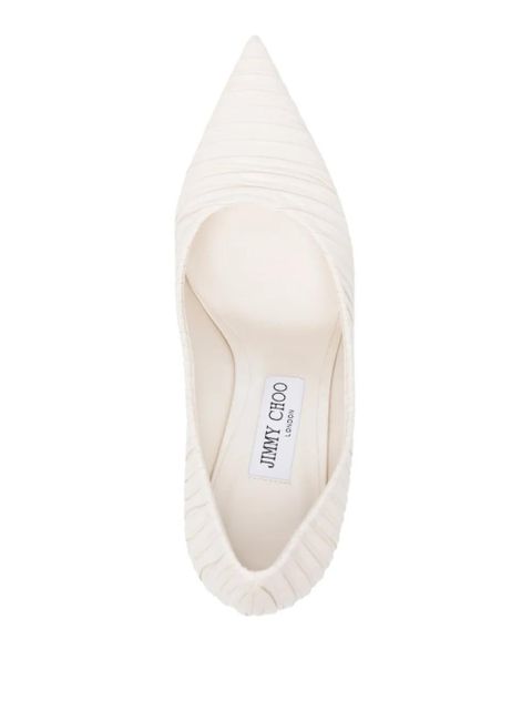 Jimmy Choo 90mm Love pumps - Neutrals