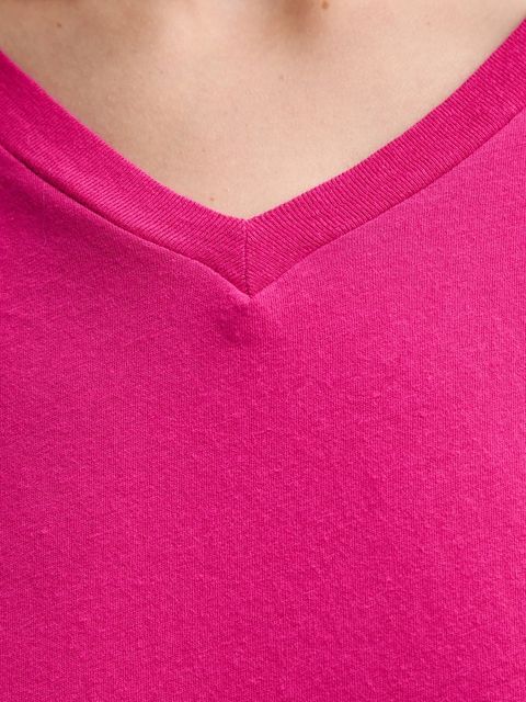 American Vintage t-shirt bawełniany damski kolor różowy GAMI02D