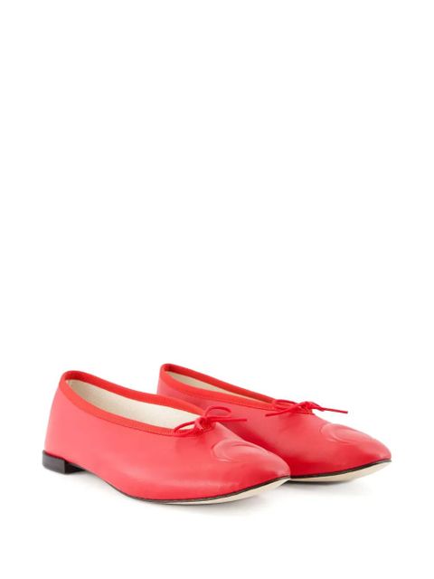 Marine Serre Lilouh ballet flats - Red - zdjęcie produktu nr 2