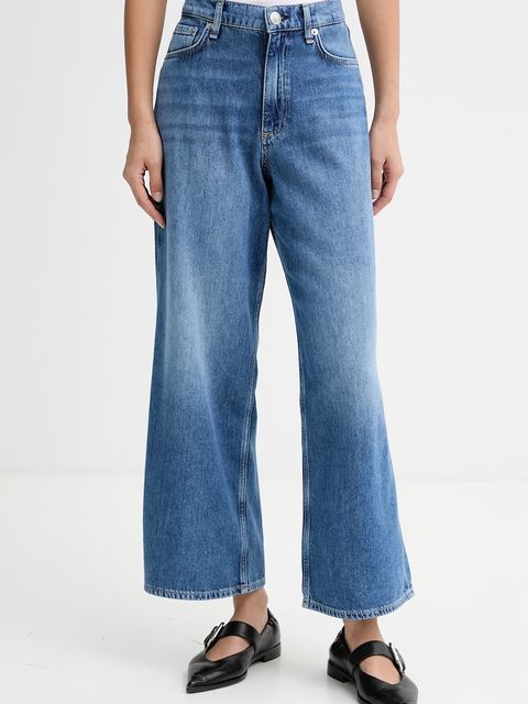 rag & bone jeansy wide leg damskie - zdjęcie produktu nr 1