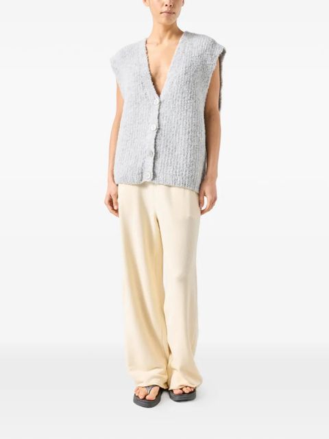 American Vintage Zolly sleeveless cardigan - Grey - zdjęcie produktu nr 2