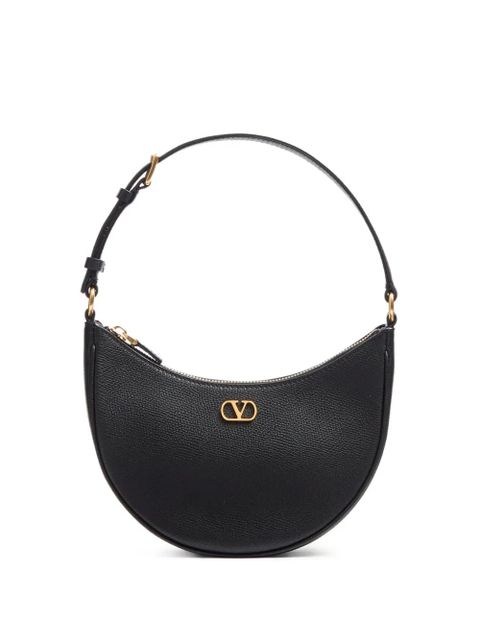 Valentino Garavani mini VLogo Signature shoulder bag - Black