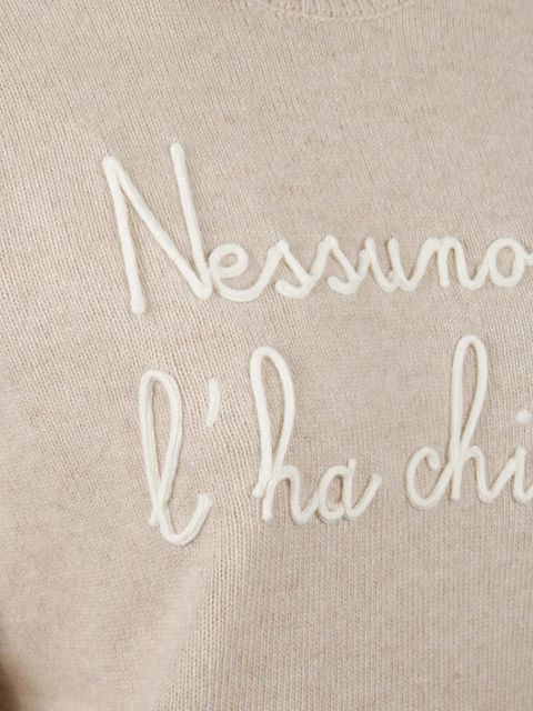 MC2 Saint Barth New Queen sweater - Neutrals