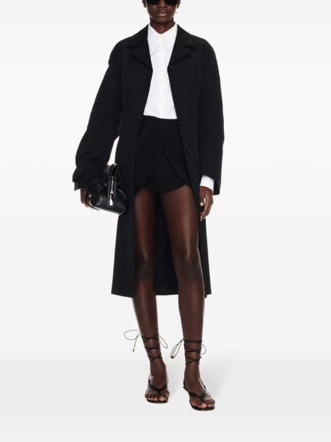 Off-White Round Techno Gab single-breasted coat - Black - zdjęcie produktu nr 2