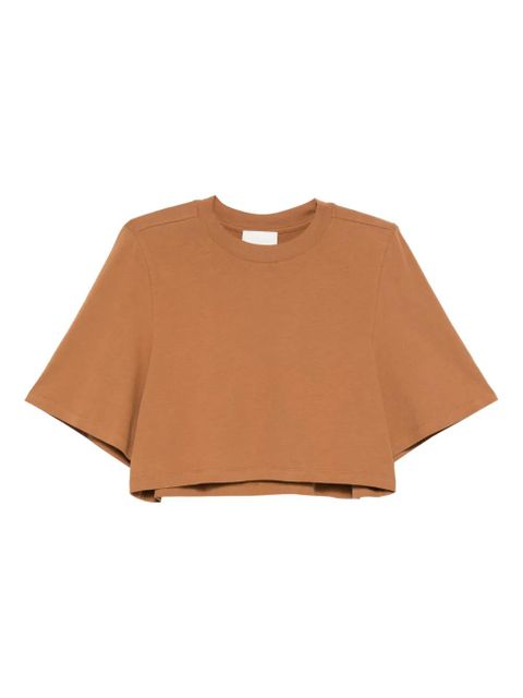 ISABEL MARANT Zaely T-shirt - Brown - zdjęcie produktu nr 1