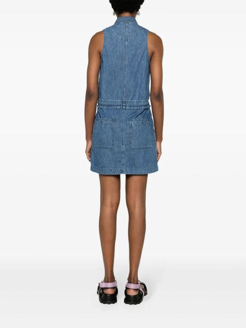 MARANT ÉTOILE Ines sleeveless denim minidress - Blue