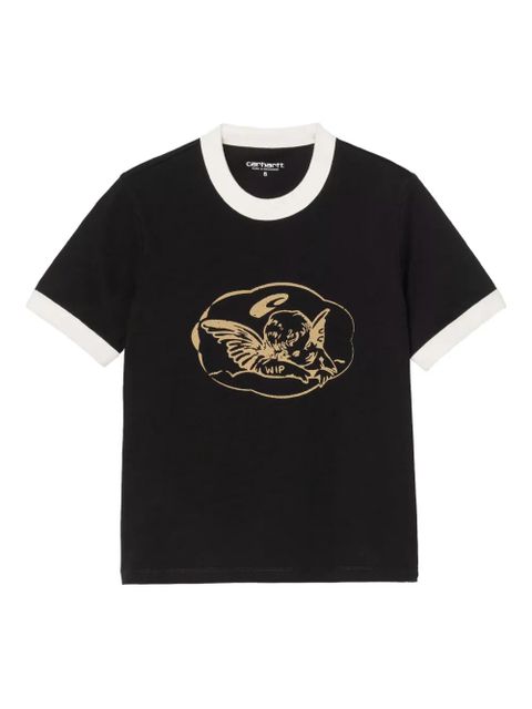 Carhartt WIP ringer print T-shirt - Black - zdjęcie produktu nr 1