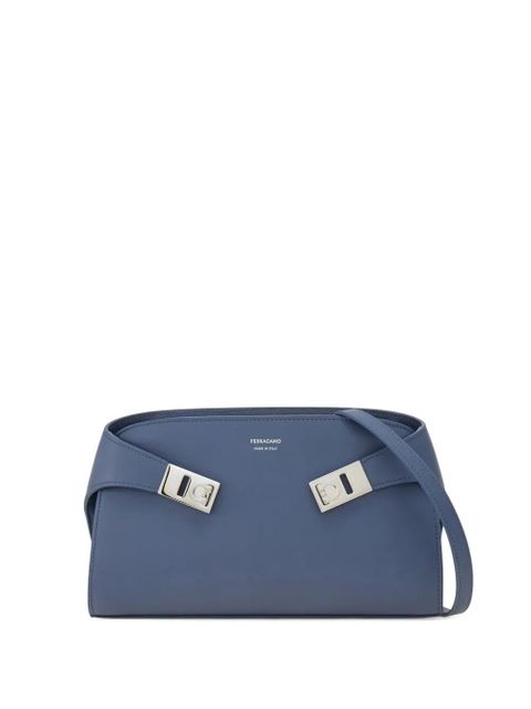 Ferragamo mini Hug cross body bag - Blue - zdjęcie produktu nr 1