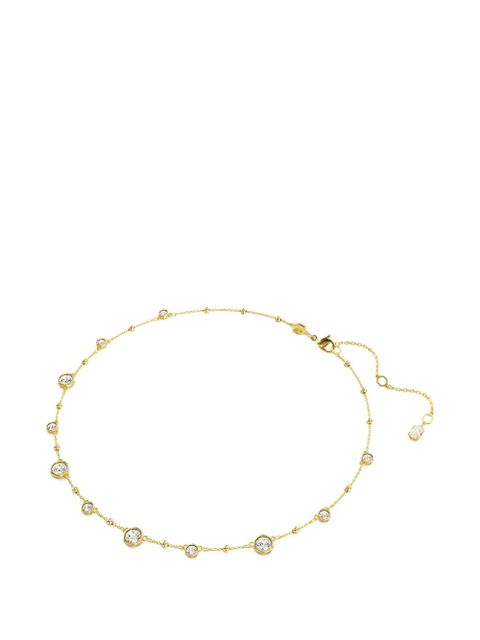 Swarovski Imber crystal-embellishmed necklace - Gold