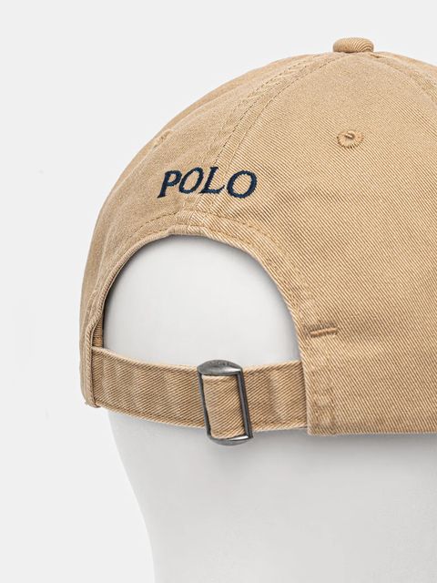 Polo Ralph Lauren czapka z daszkiem bawełniana