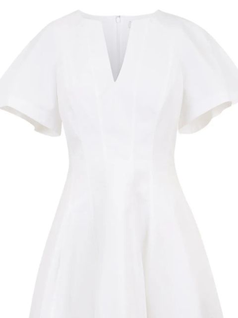 Simkhai V-neck mini dress - White
