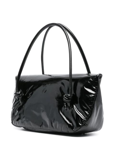 Jil Sander patent leather tote bag - Black - zdjęcie produktu nr 2