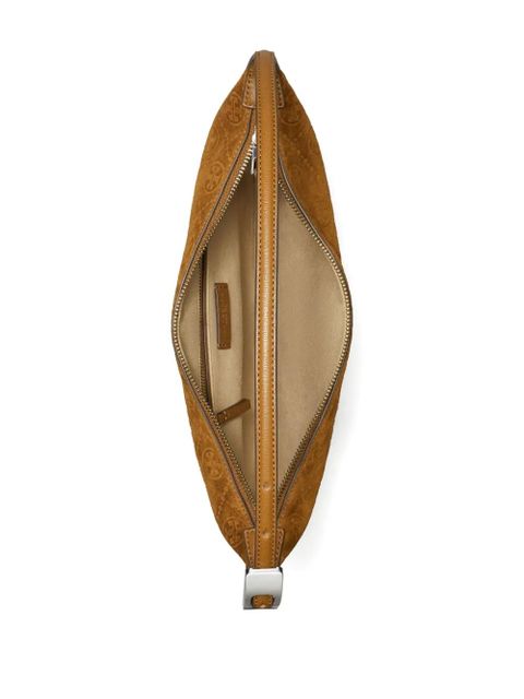 Tory Burch small Balloon T-monogram shoulder bag - Brown